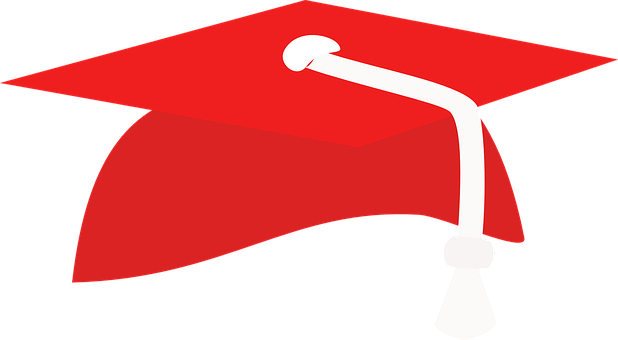 Graduation Cap Icon PNG with transparent background