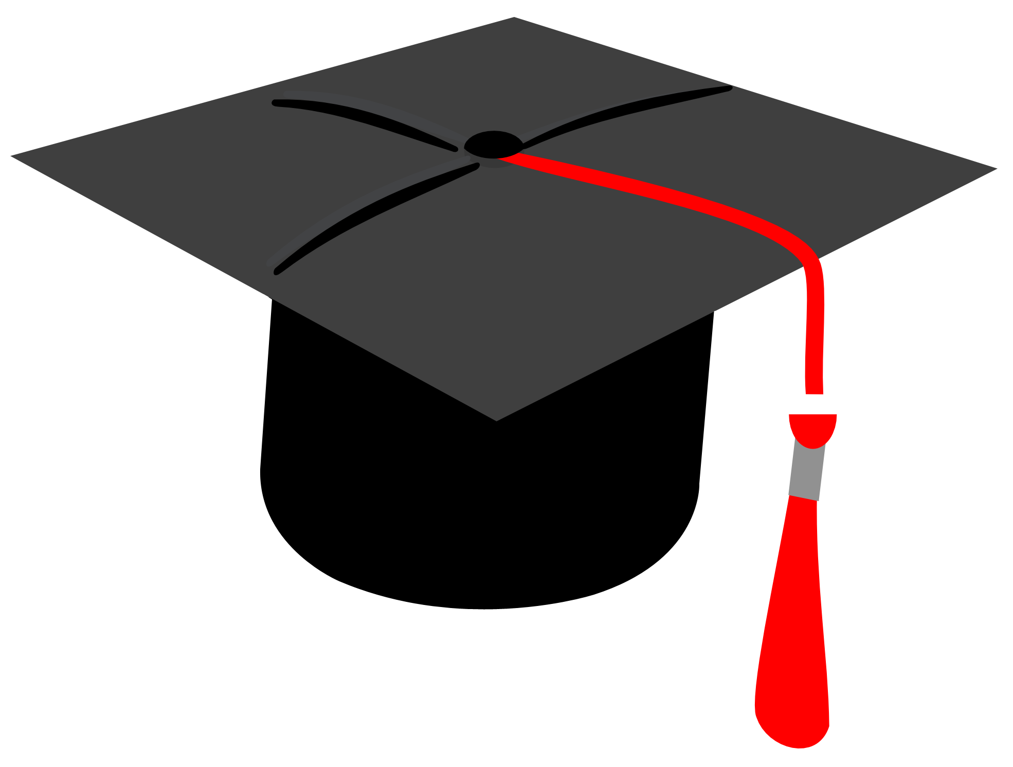 Graduation Cap Icon PNG with transparent background