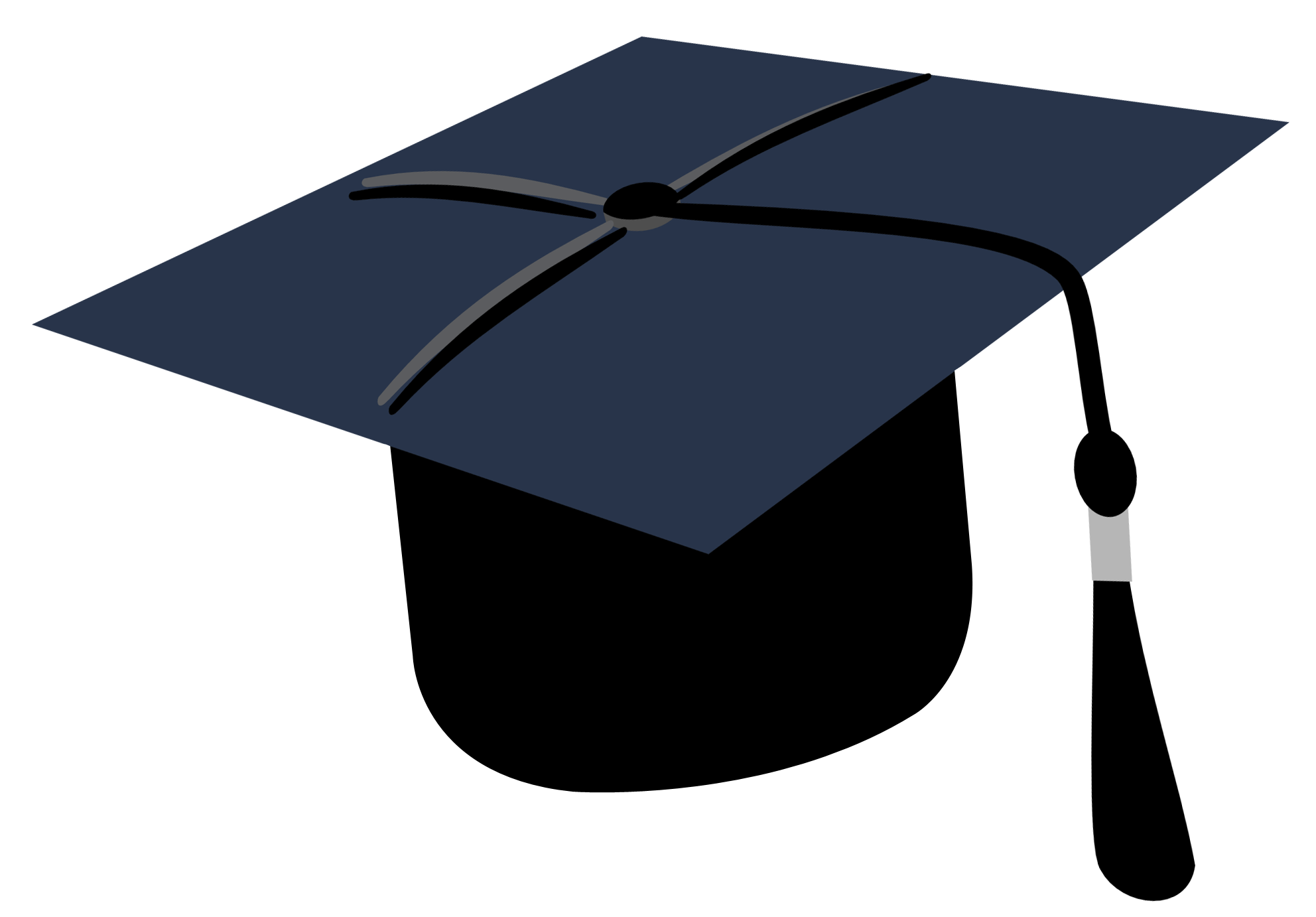 Graduation Cap Icon PNG with transparent background