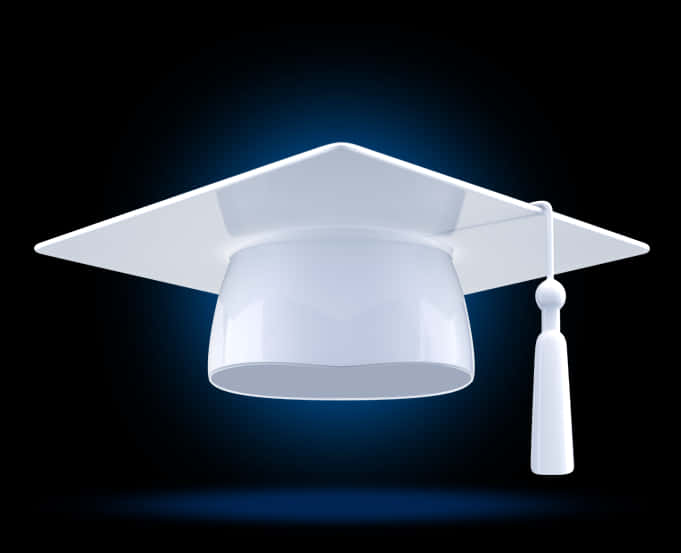 Graduation Cap Iconon Dark Background.jpg