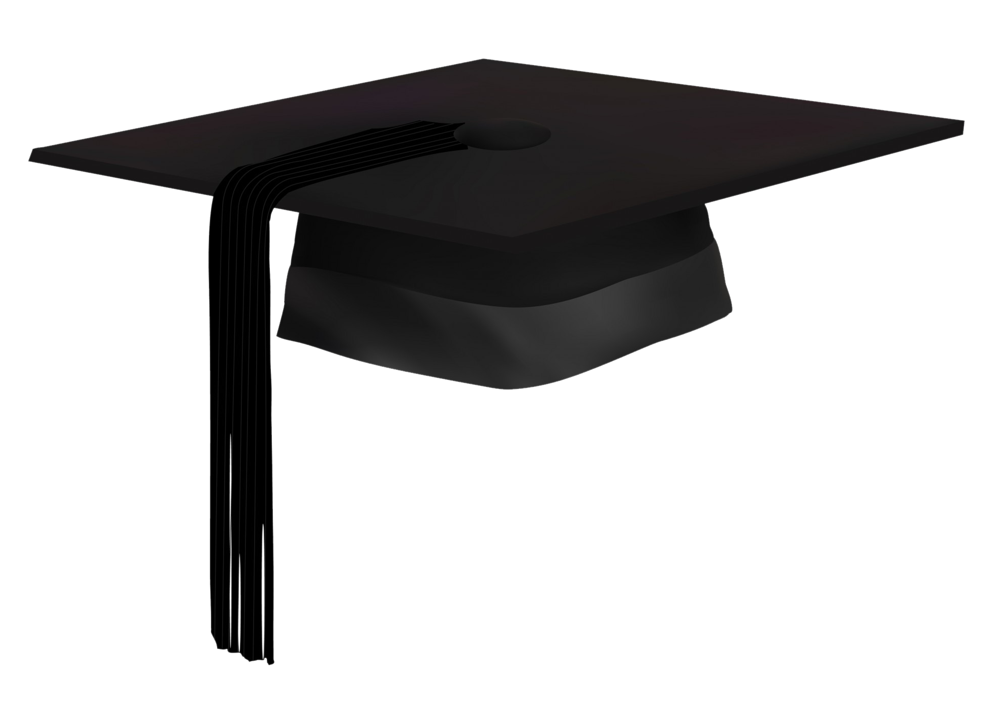 Graduation Cap Isolated PNG with transparent background