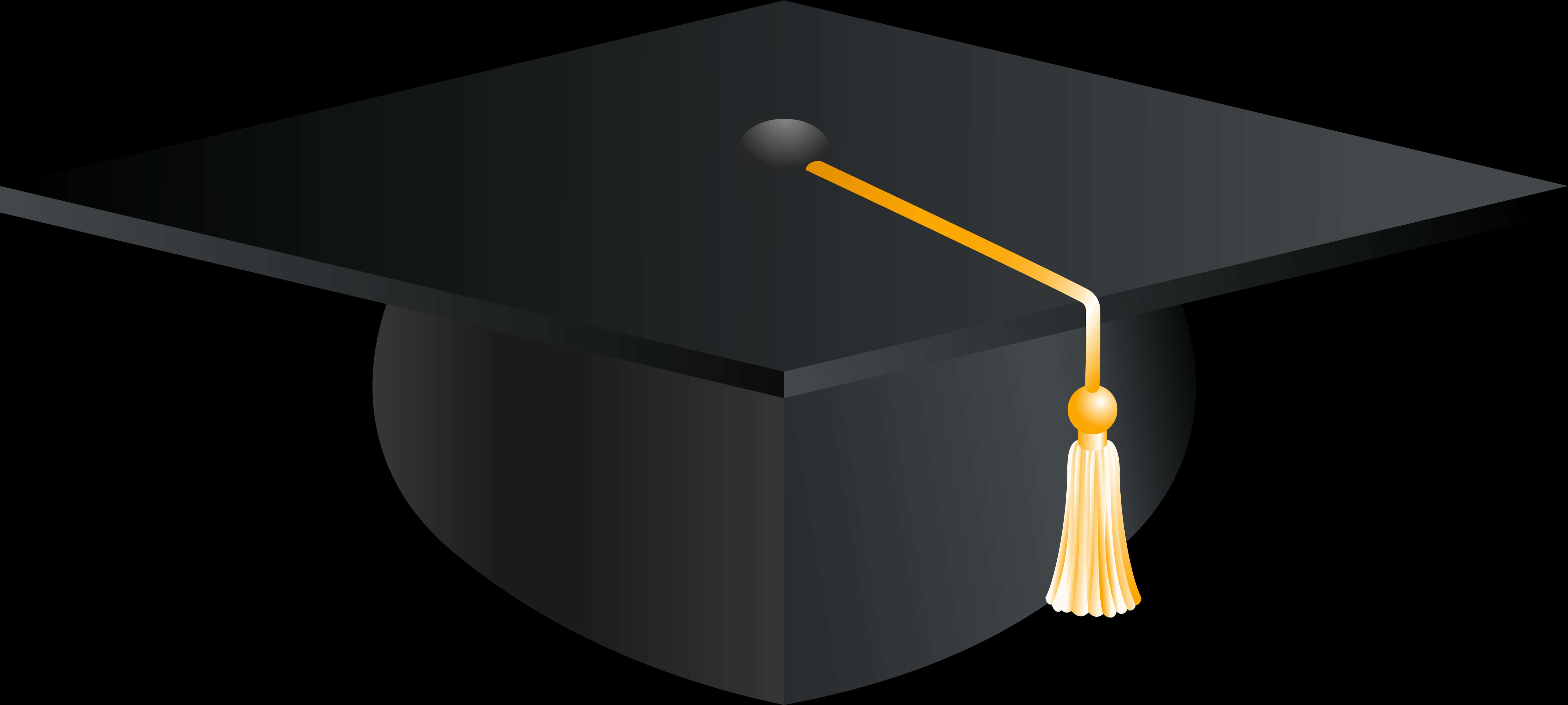 Graduation Cap Vector Illustration