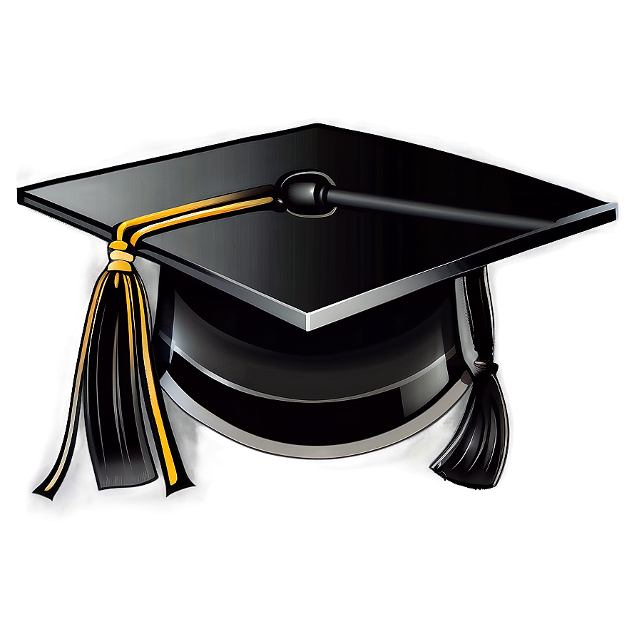 Graduation Cap Vector Png Kku