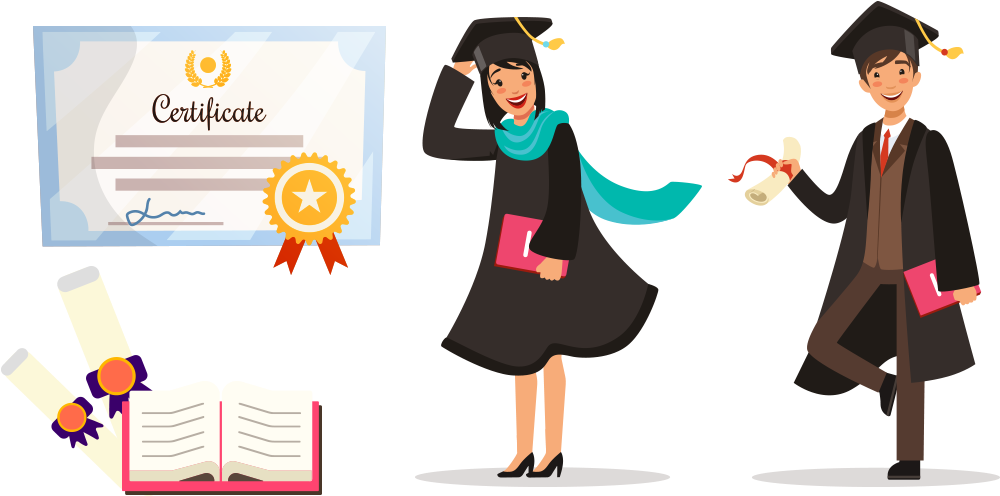 Certified Translation For Your Diploma - Cartoon, HD Png Download PNG with transparent background