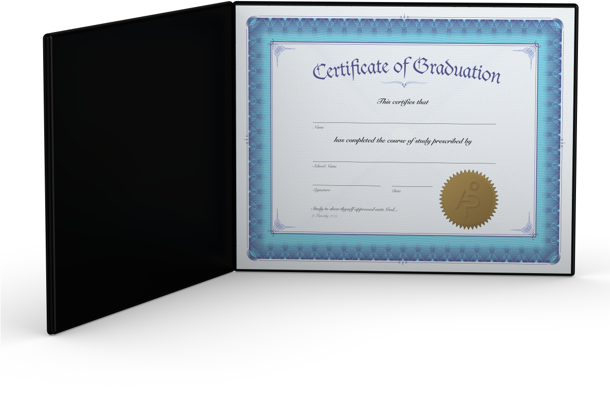 Alpha Omega Publications Diploma - Diploma, HD Png Download PNG with transparent background