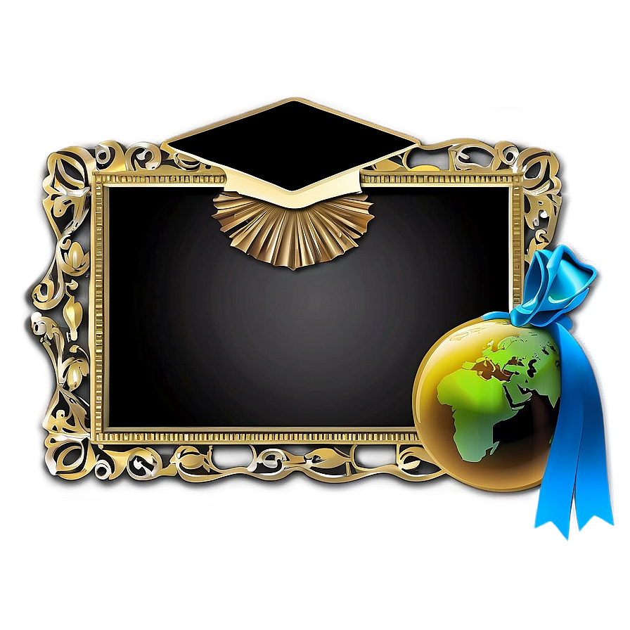 Graduation Certificate Frame Png Nmw95