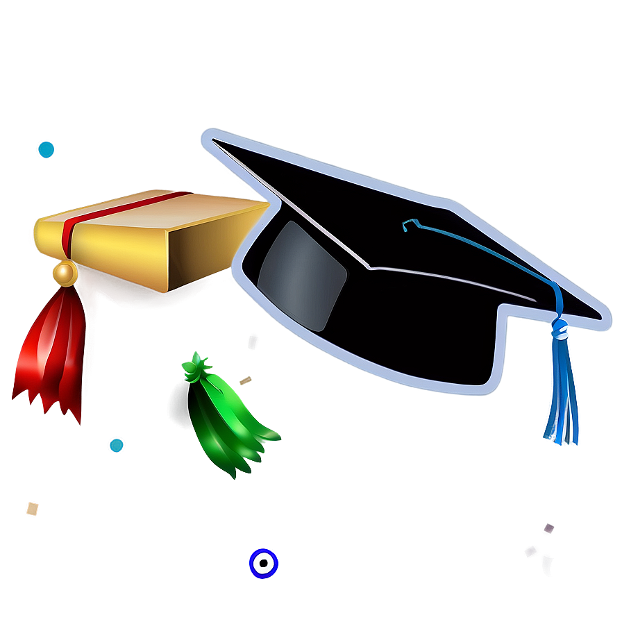 Graduation Confetti Png Ehr15