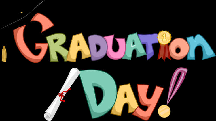 Graduation_ Day_ Celebration PNG with transparent background