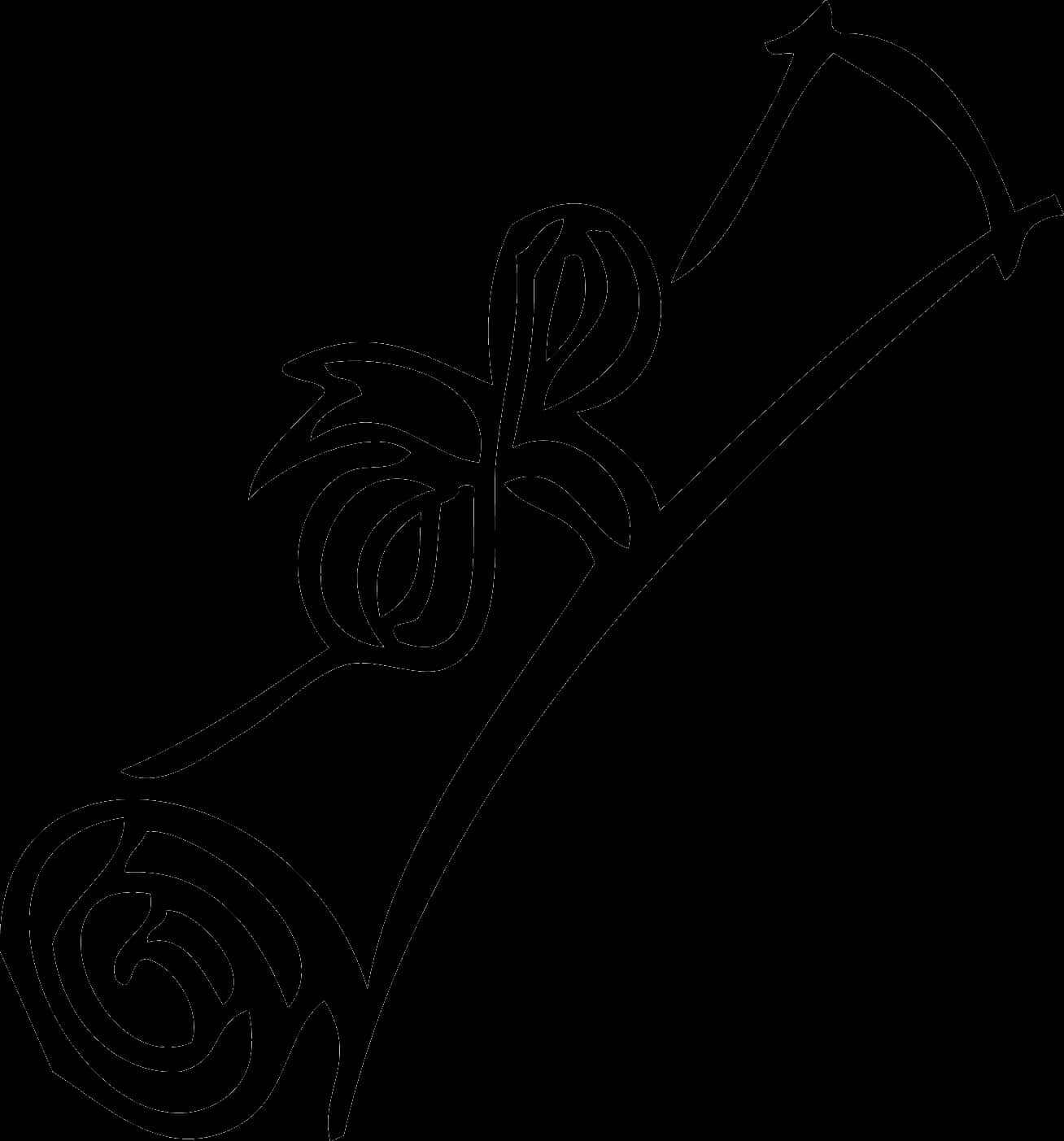 Pin Graduation Clipart Black And White - Black And White Transparent Graduation Clipart, HD Png Download PNG with transparent background