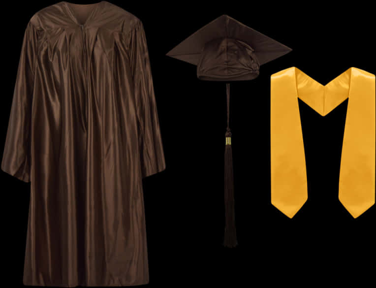 Graduation Gown Capand Stole