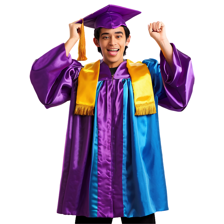 Graduation Gown Png 36