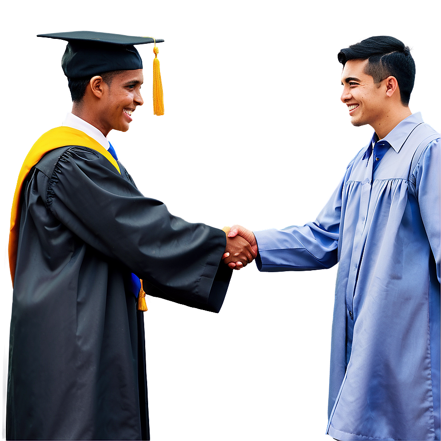 Graduation Handshake Png 41