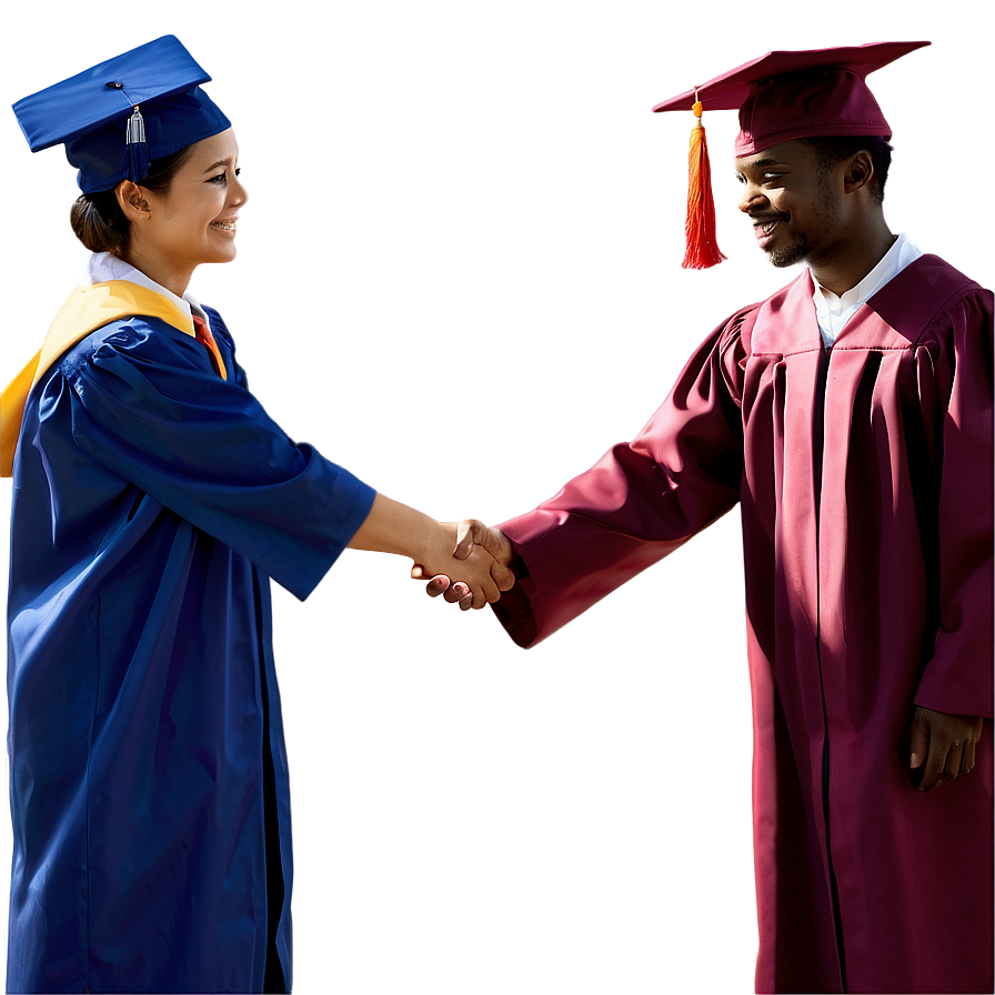 Graduation Handshake Png Rfg