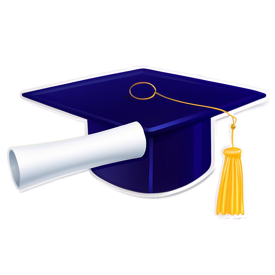 Graduation Hat Icon Png 05252024