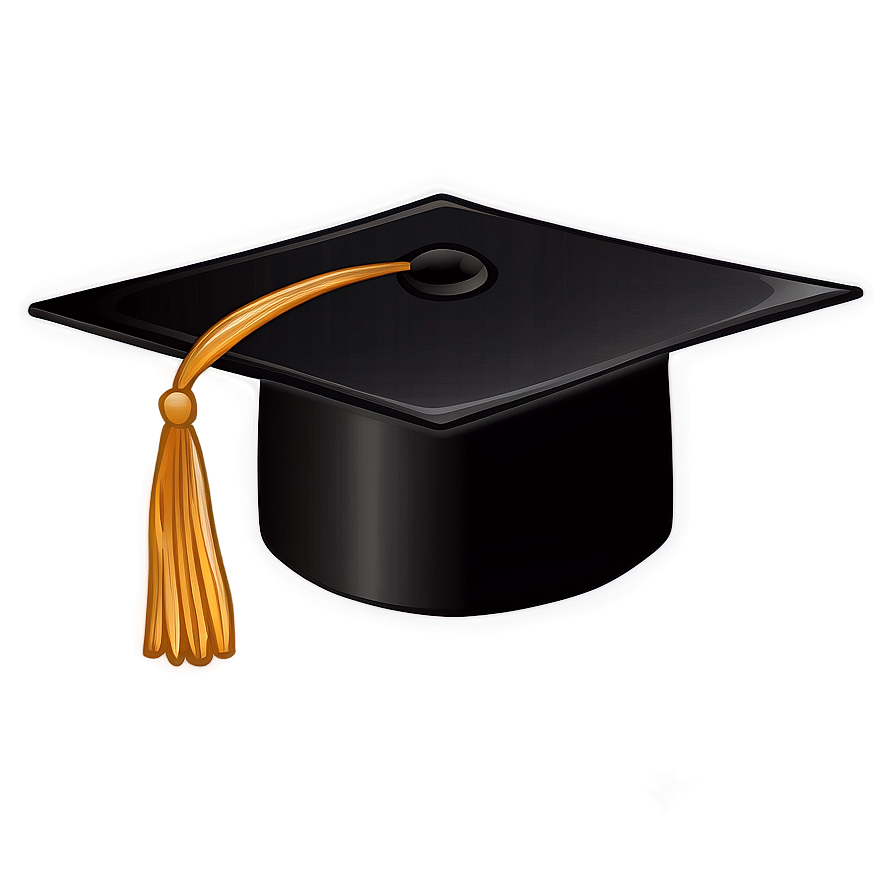 Graduation Mortarboard Clipart Png Lat