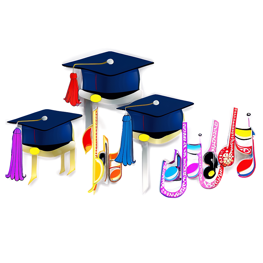 Graduation Music Png 05232024