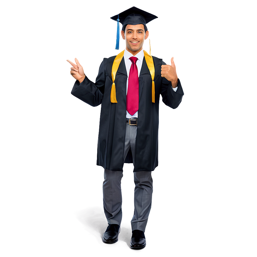 Graduation Outfit Png Egn5