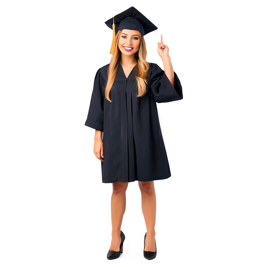 Graduation Outfit Png Xvh80