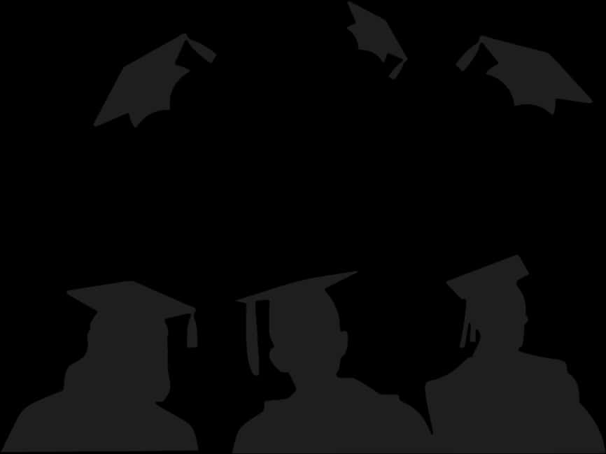 Graduation Silhouette Group