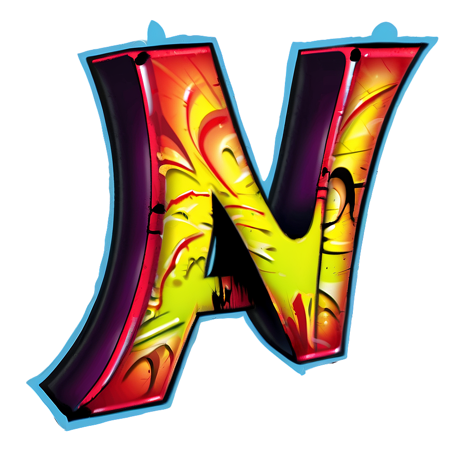 Graffiti Alphabet Png Nlu80