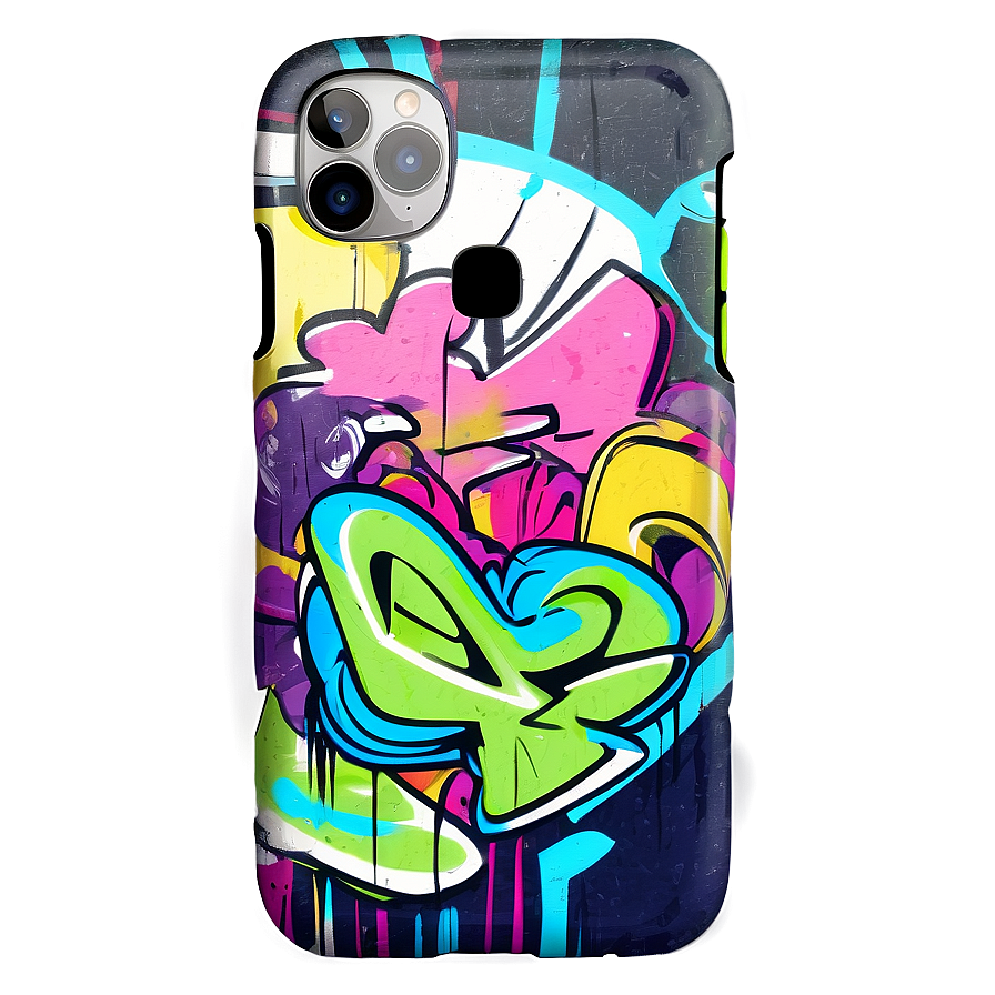 Graffiti Art Phone Case Png 06122024