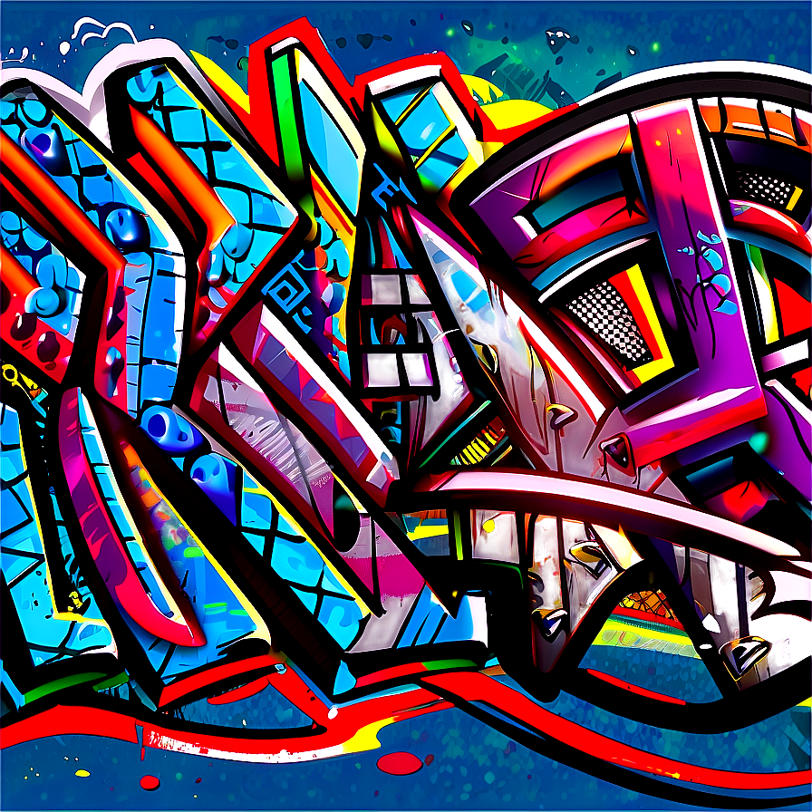 Graffiti Art PNG xkt PNG with transparent background