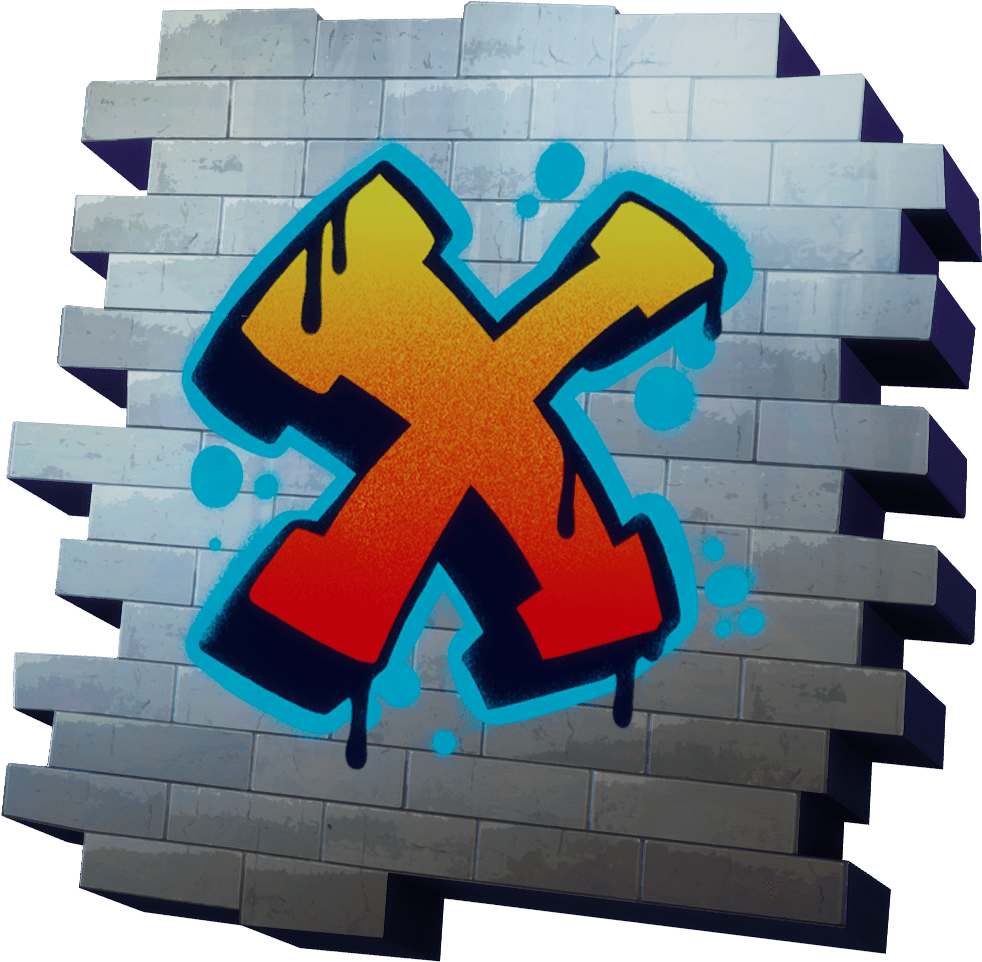 Transparent Paint Streak Png - Fortnite Spray Paint X, Png Download PNG with transparent background