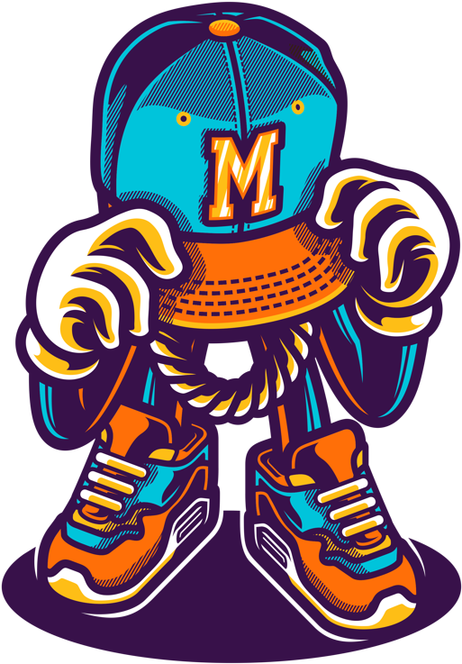 Graffiti Characters Spray Can Berwarna - Graffiti Gangster Cartoon Characters, HD Png Download PNG with transparent background