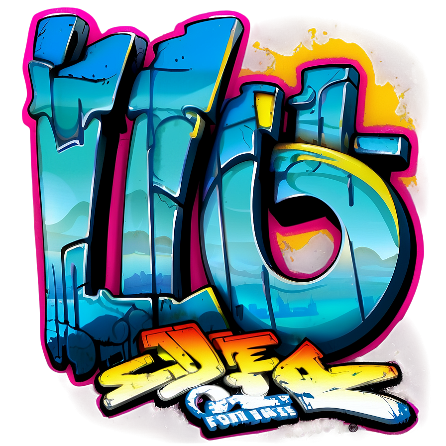 Graffiti City Png 24