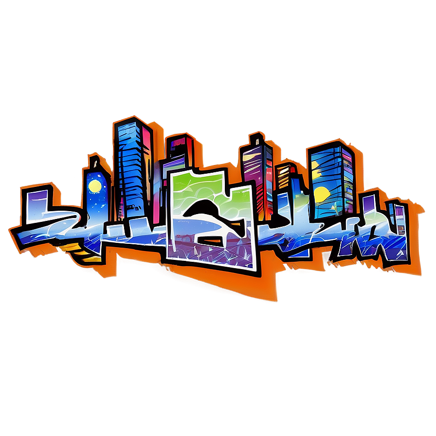 Graffiti City Png Nlb2