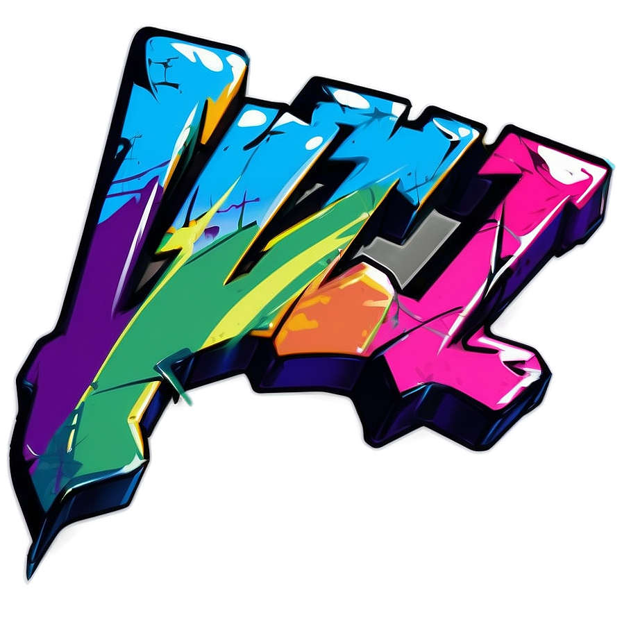 Graffiti Letters Png Jjw