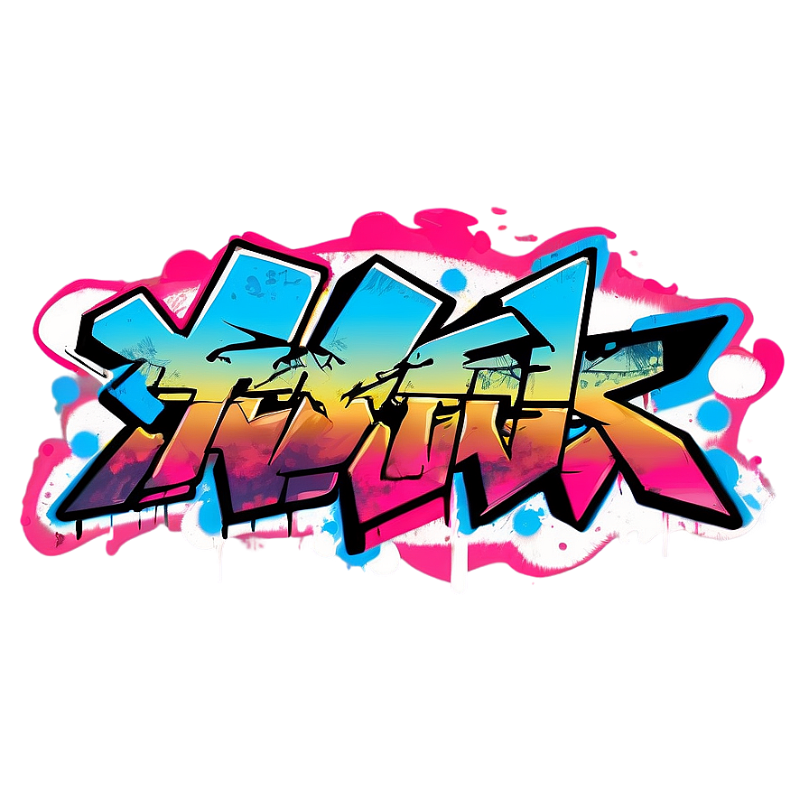 Graffiti Names Png 05032024