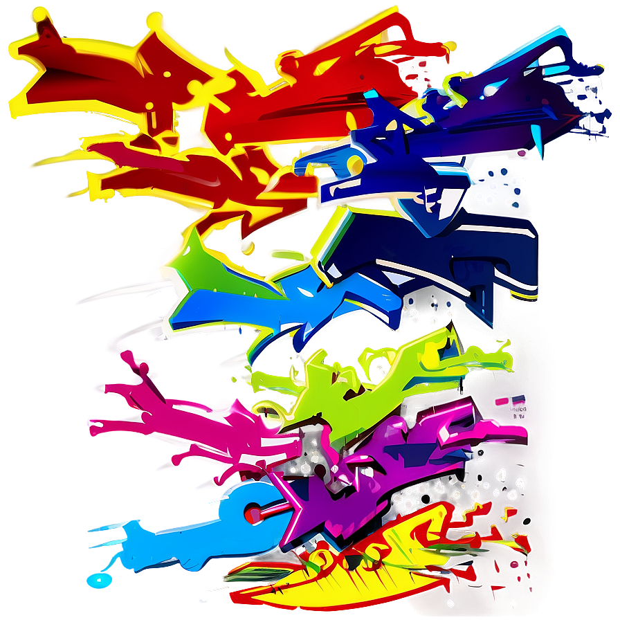 Graffiti Paint Tags Png 05242024