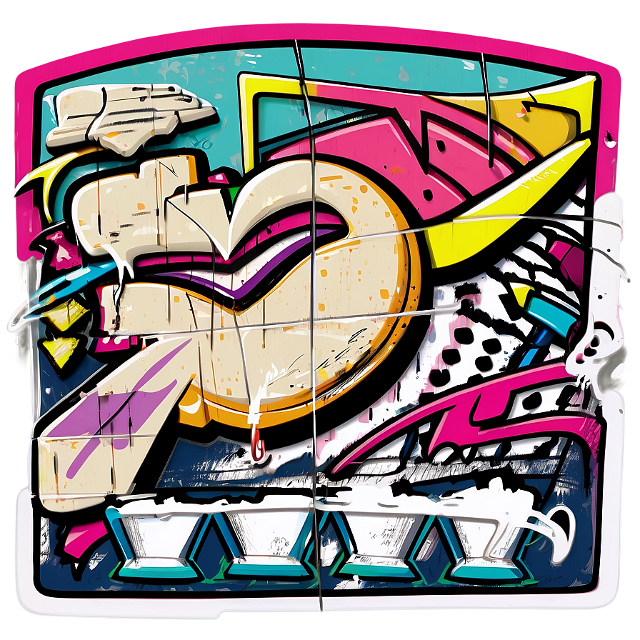 Graffiti Pattern Png Yla