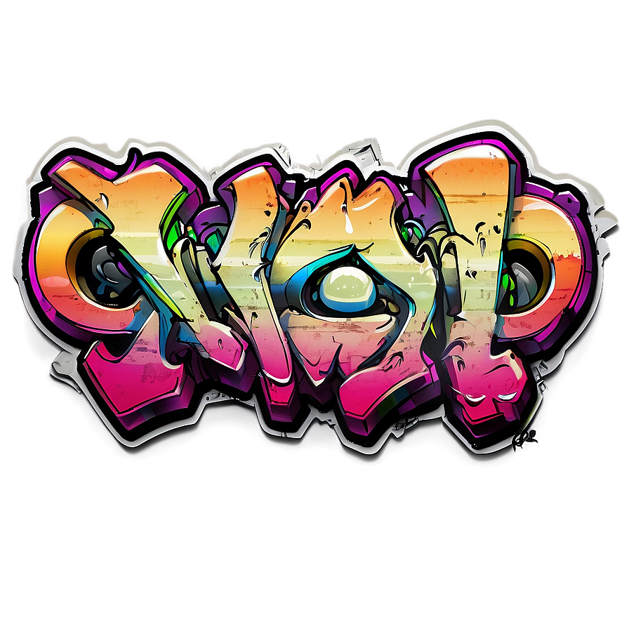 Graffiti Sketch Png Iyo2