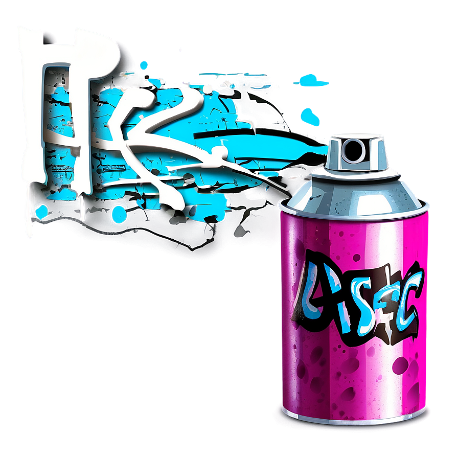 Graffiti Spray Can Png 05032024