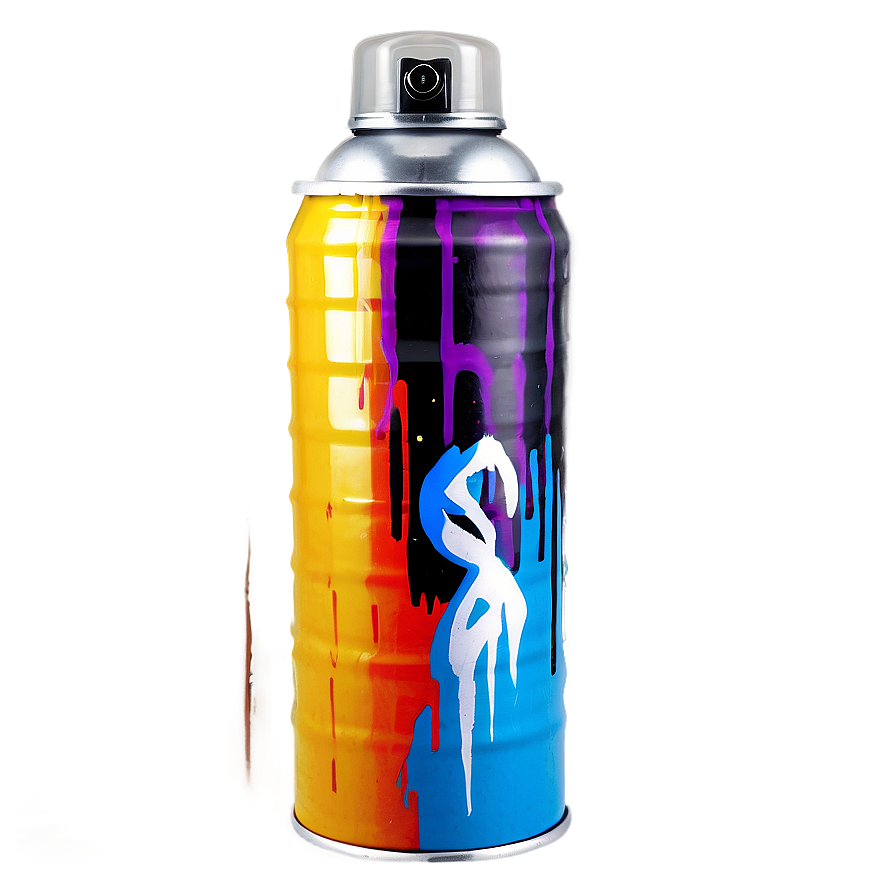 Graffiti Spray Paint PNG 05252024 PNG with transparent background