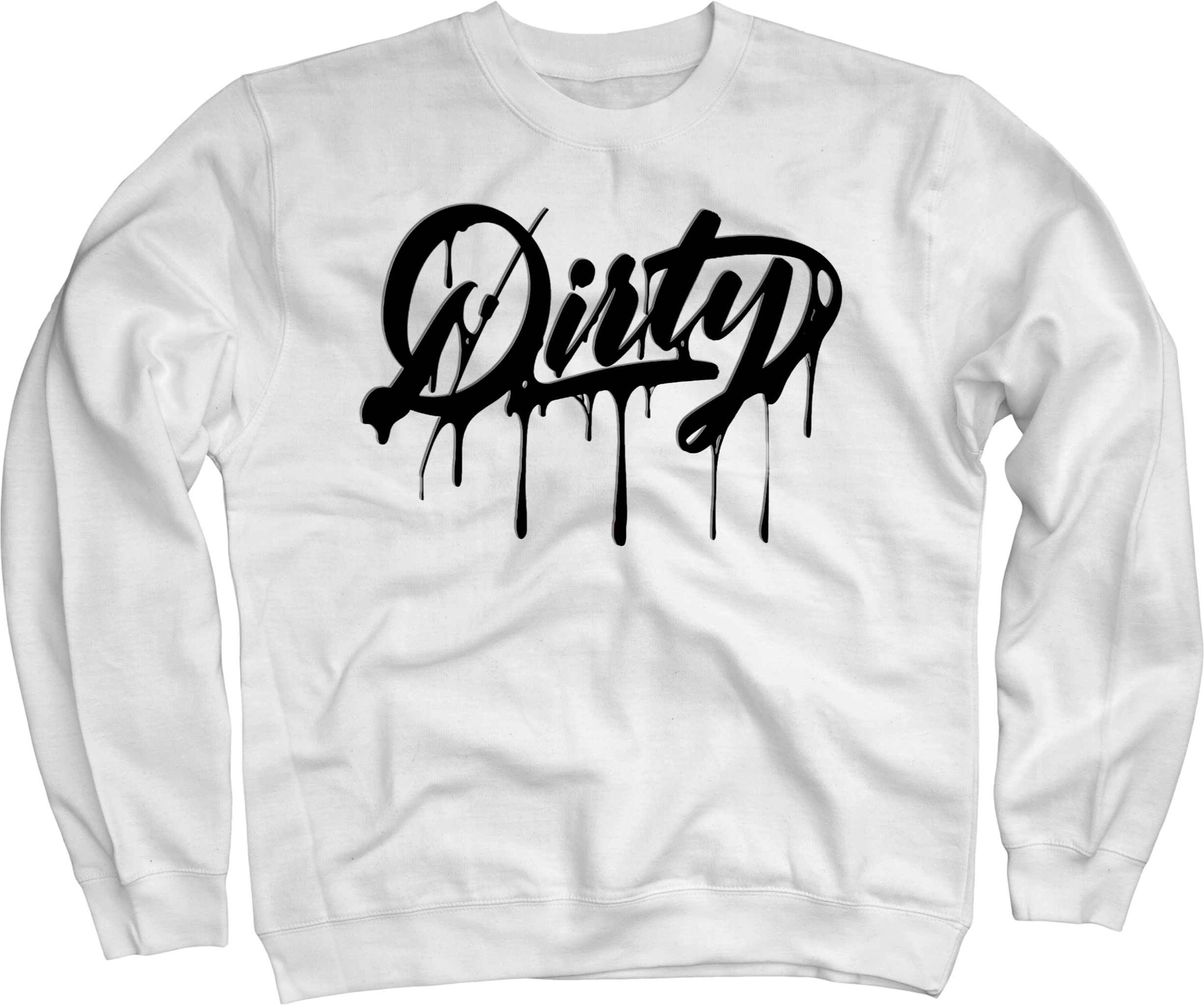 Graffiti Style Dirty Sweatshirt