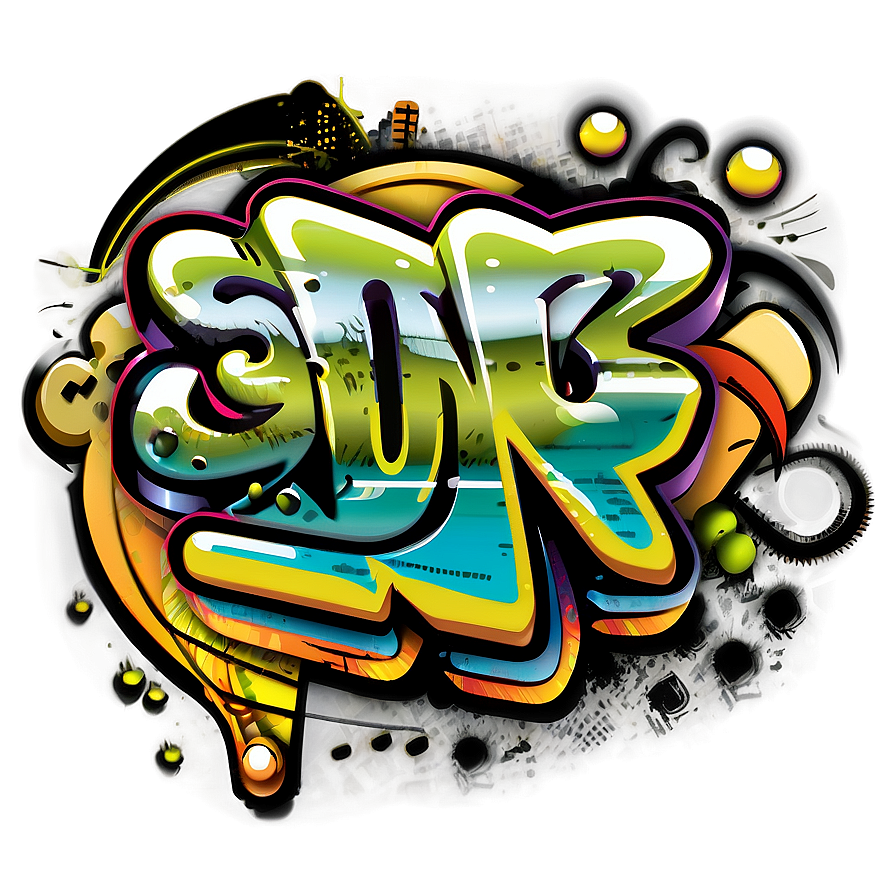 Graffiti Vector Png 05032024