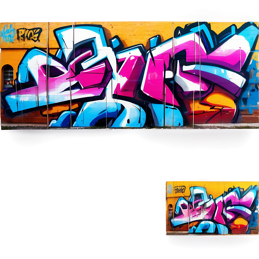 Graffiti Wall Art Png 06292024