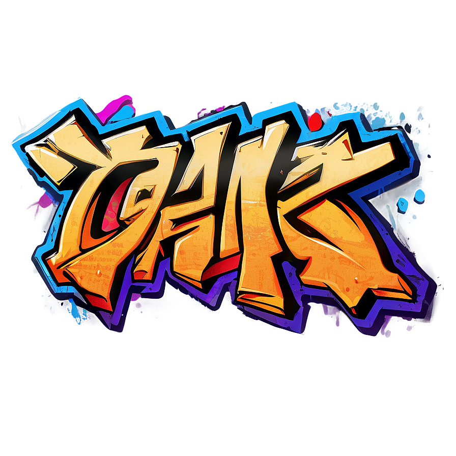 Graffiti Wall Art Png Fbm