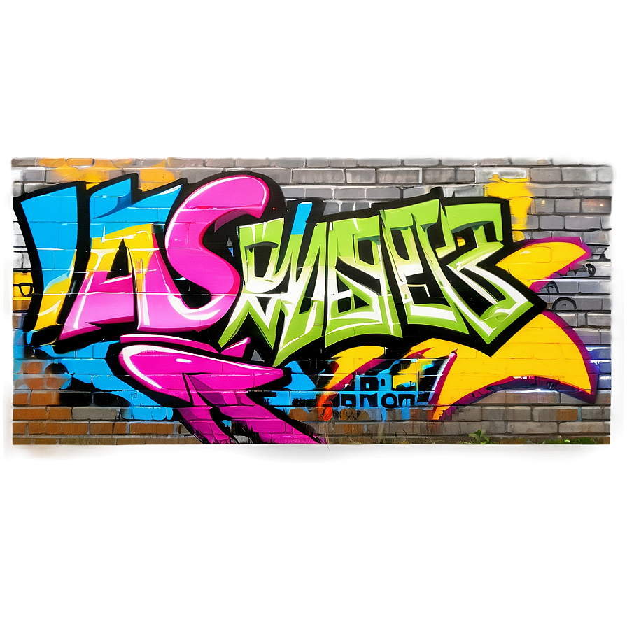 Graffiti Wall Png Qvd