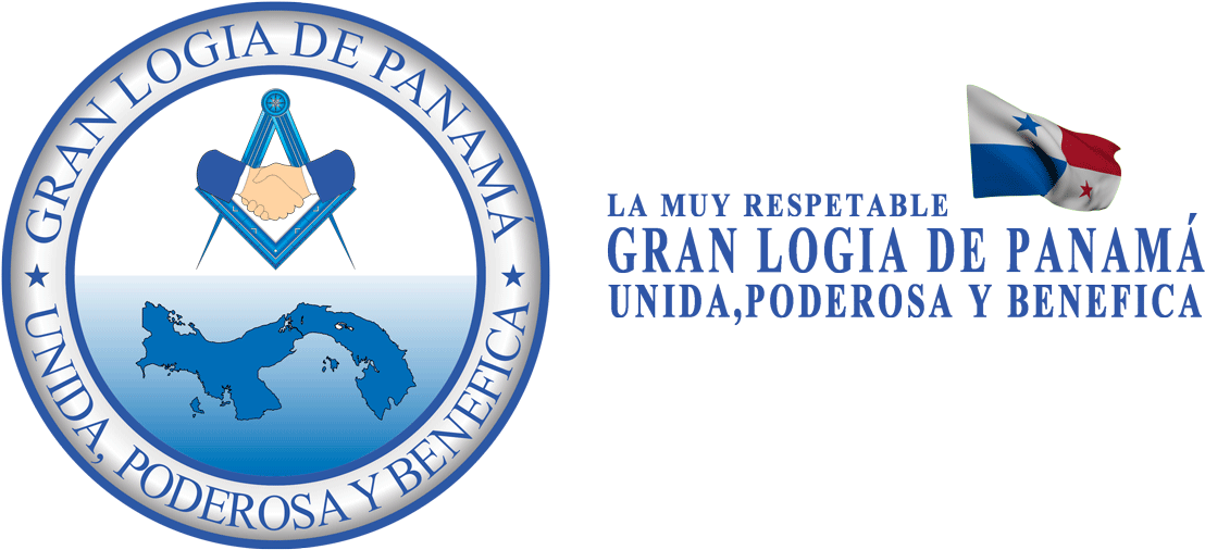 Gran Logiade Panama Emblemand Flag