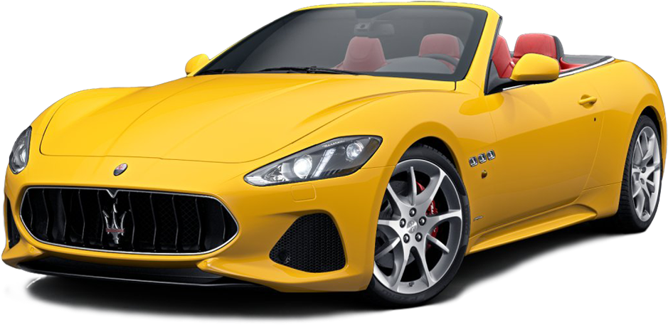Gran Turismo Maserati White Convertible, HD Png Download PNG with transparent background