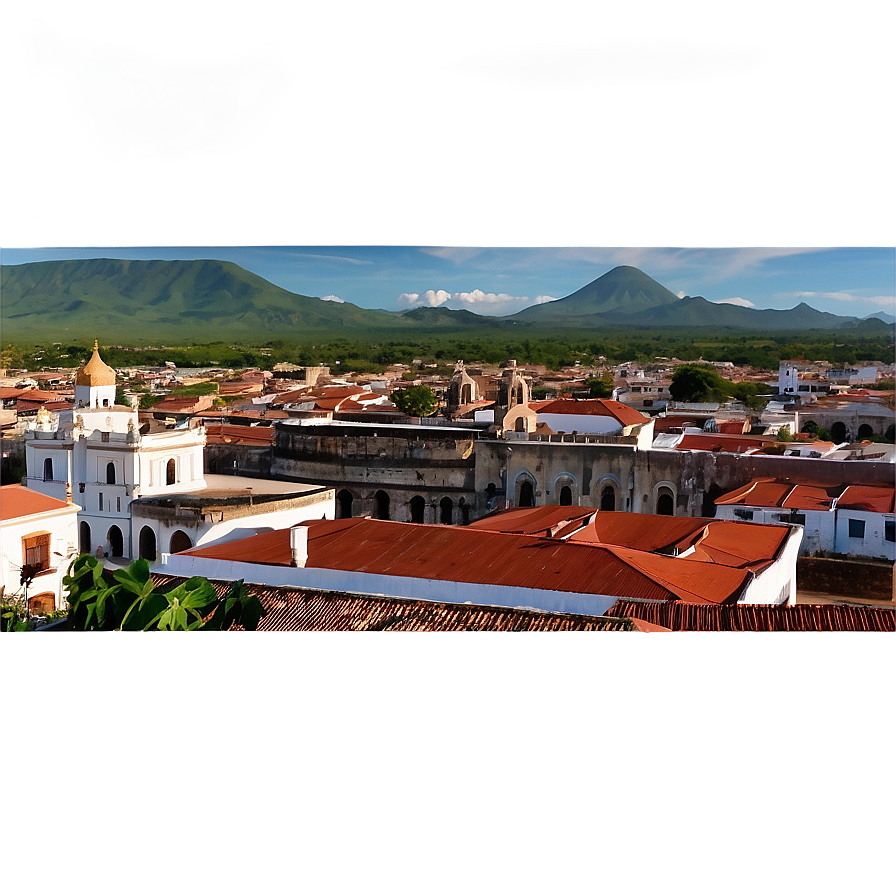 Granada, Nicaragua Cityscape Png Rbc