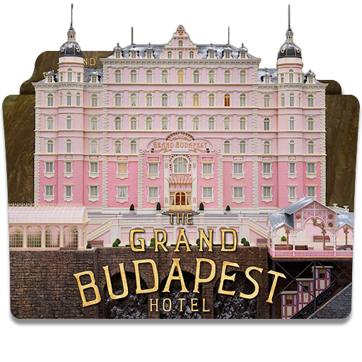 Grand Budapest Hotel Illustration