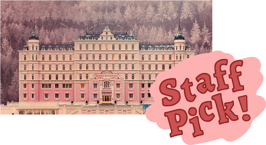 Grand Budapest Hotel Staff Pick