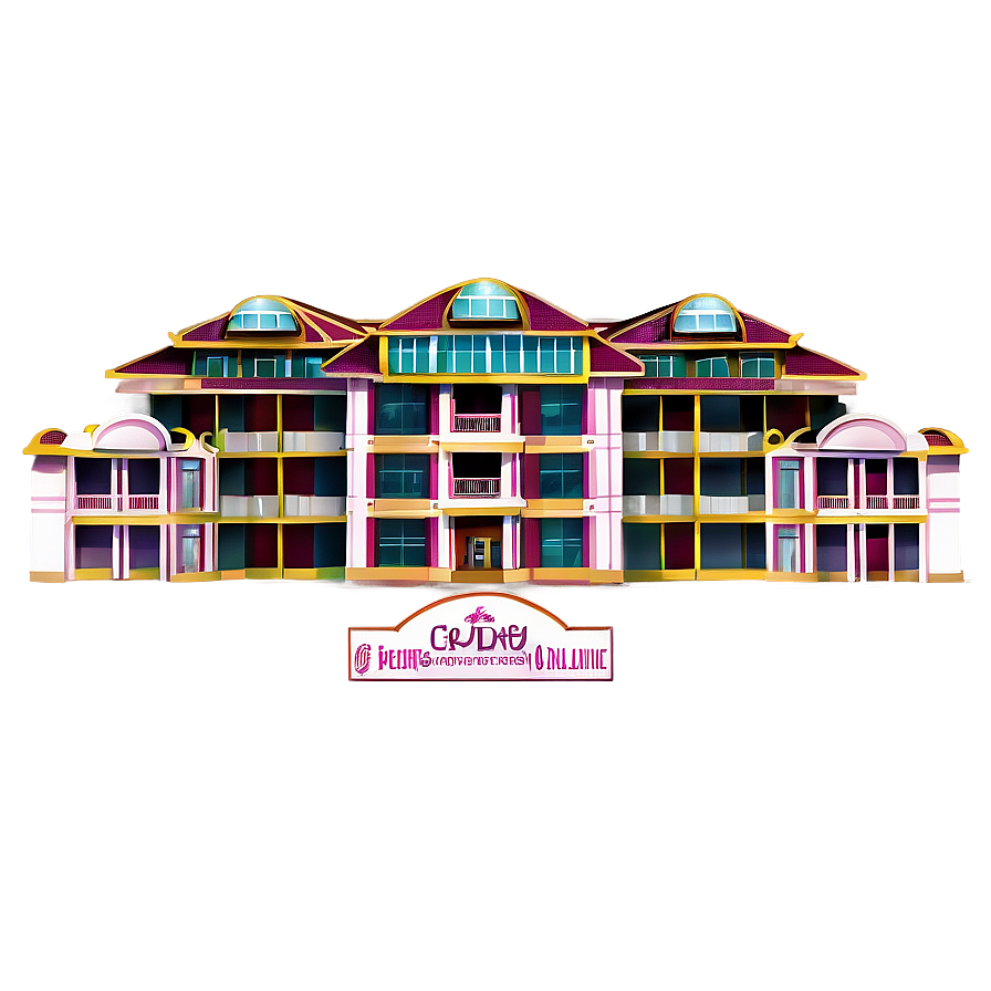 Grand Hotel Building Png 05242024