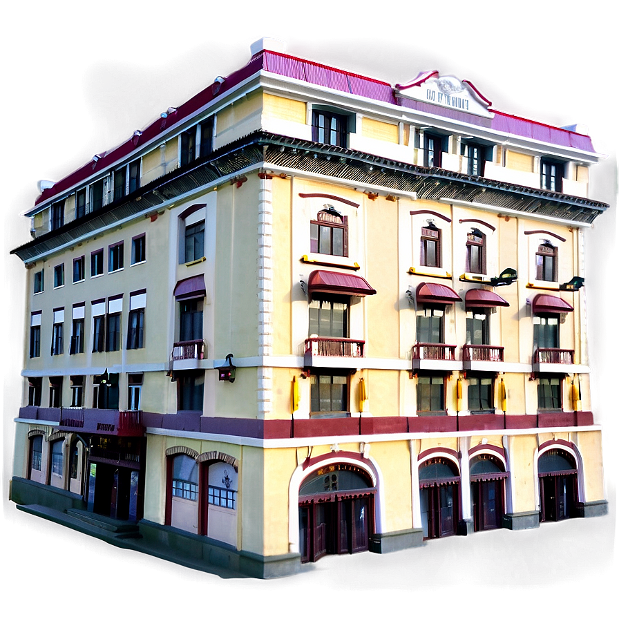 Grand Hotel Building Png Xil72