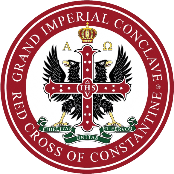 Grand Imperial Conclave Red Cross Emblem